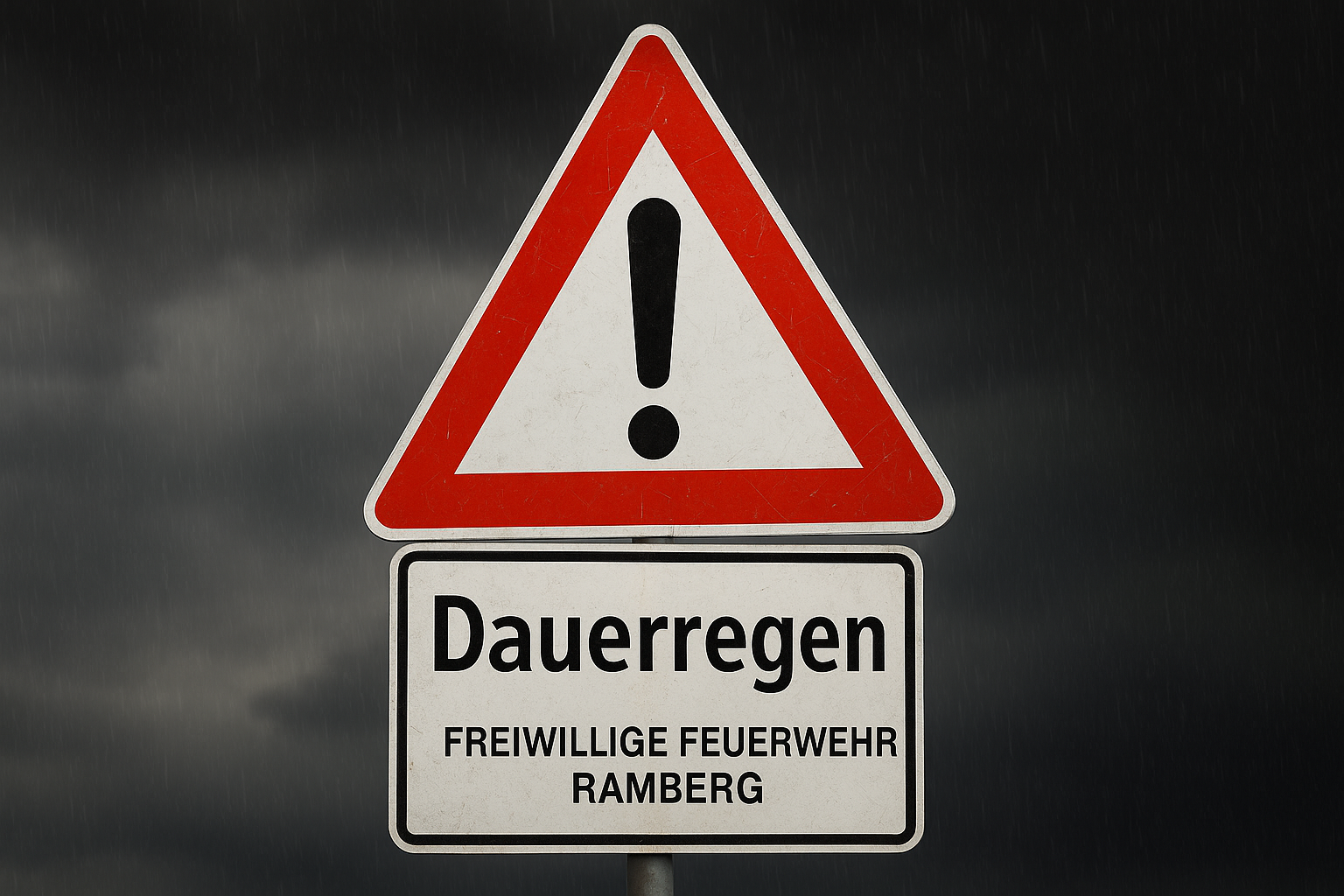 Mehr über den Artikel erfahren -ENTWARNUNG- Feuerwehr Ramberg informiert